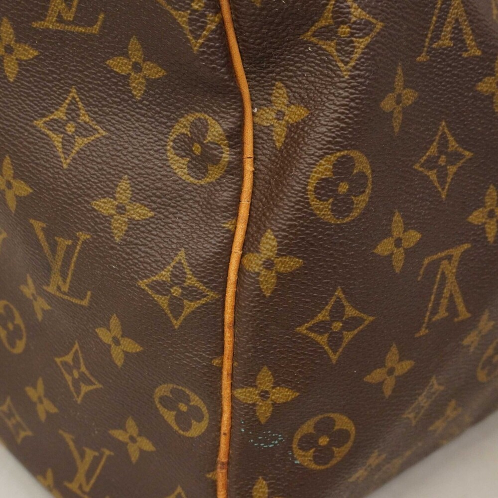 LOUIS VUITTON Brown Monogram Boston Bag - Picture 11 of 14